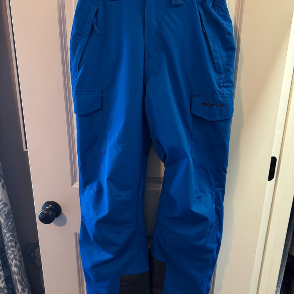 Arctix Men's Vibrant Blue Cargo Ski Pants